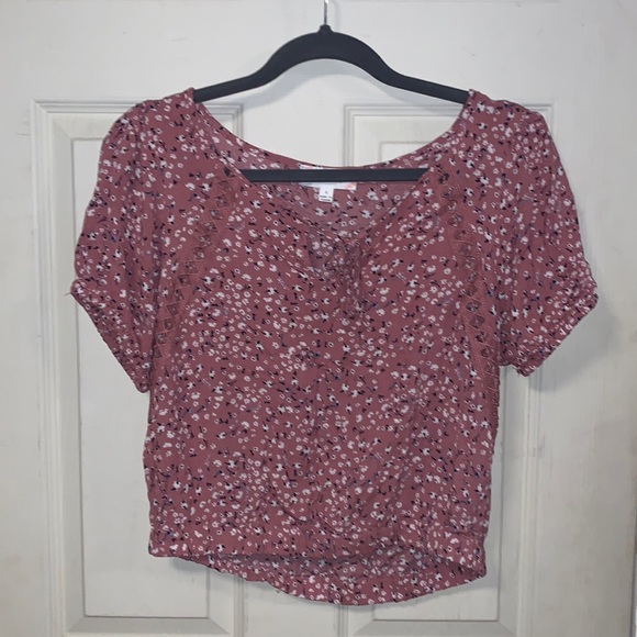 Tops - Floral Shirt